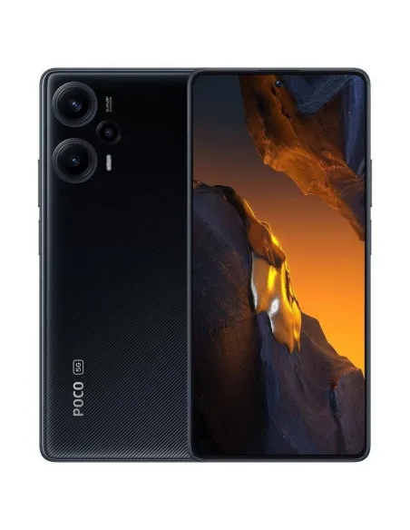 Xiaomi POCO F5 5G 12/256GB Dual SIM Negro