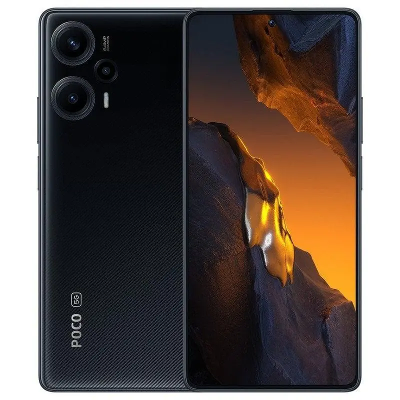 Xiaomi POCO F5 5G 12/256GB Dual SIM Negro