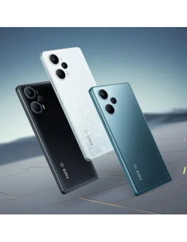 Xiaomi POCO F5 5G 12/256GB Dual SIM Negro