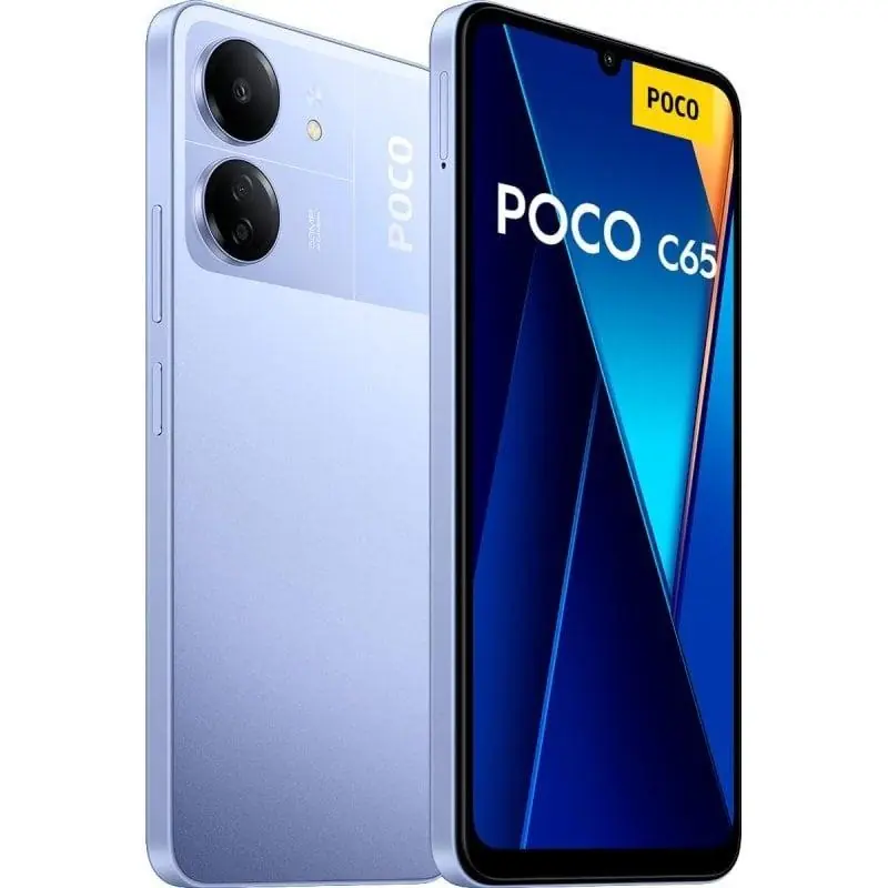 Xiaomi POCO C65 4G 6-128GB Purpura