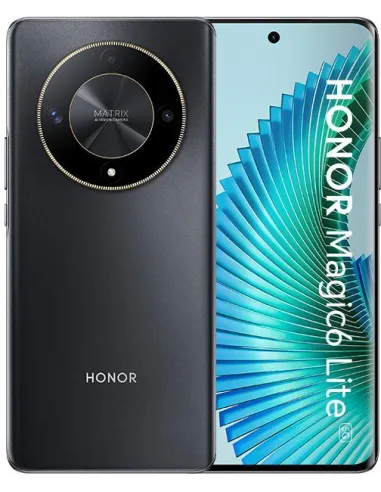 Honor Magic 6 Lite 5G 8/256GB Dual SIM Negro
