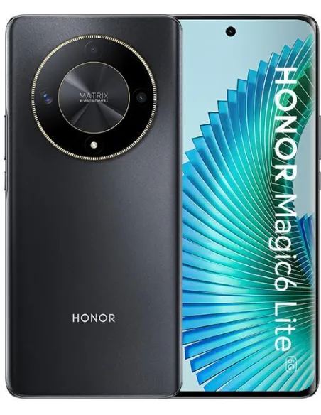 Honor Magic 6 Lite 5G 8/256GB Dual SIM Negro