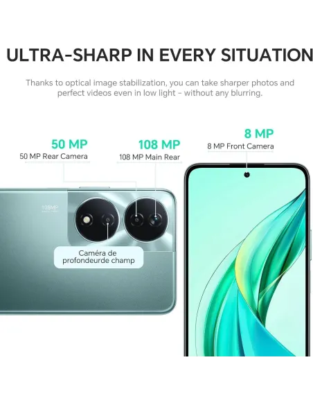 Honor 90 Smart 5G 4/128GB Dual SIM Negro