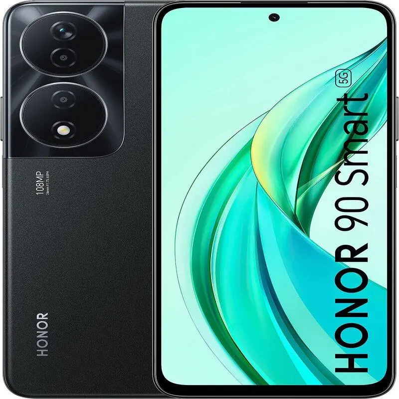 Honor 90 Smart 5G 4/128GB Dual SIM Negro