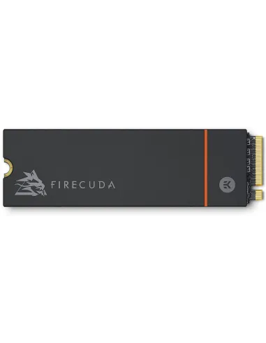 Seagate FireCuda 530R 1TB SSD M.2 PCIe Gen4 x4 Con Disipador Térmico