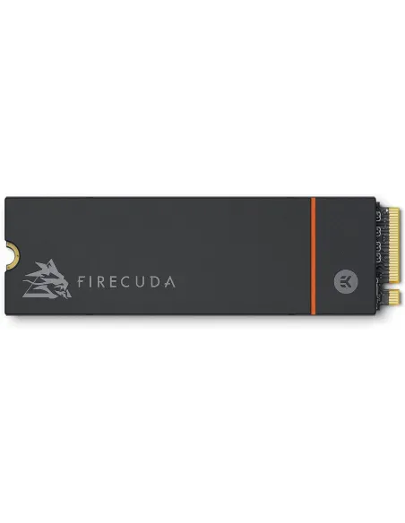 Seagate FireCuda 530R 1TB SSD M.2 PCIe Gen4 x4 Con Disipador Térmico