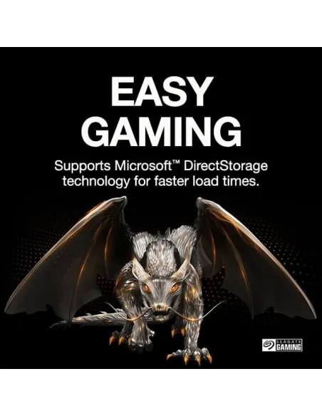 Seagate FireCuda 530R 1TB SSD M.2 PCIe Gen4 x4 Con Disipador Térmico