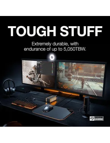 Seagate FireCuda 530R 1TB SSD M.2 PCIe Gen4 x4 Con Disipador Térmico