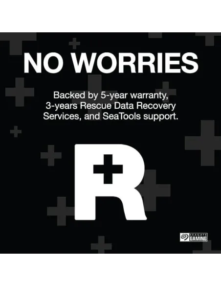 Seagate FireCuda 530R 1TB SSD M.2 PCIe Gen4 x4 Con Disipador Térmico