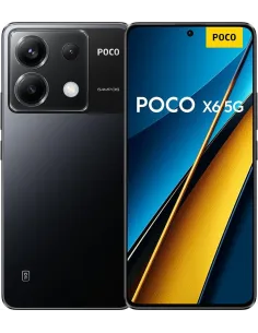 Xiaomi POCO X6 5G 12/256GB Dual SIM Negro