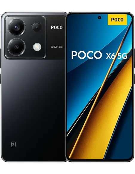 Xiaomi POCO X6 5G 12/256GB Dual SIM Negro