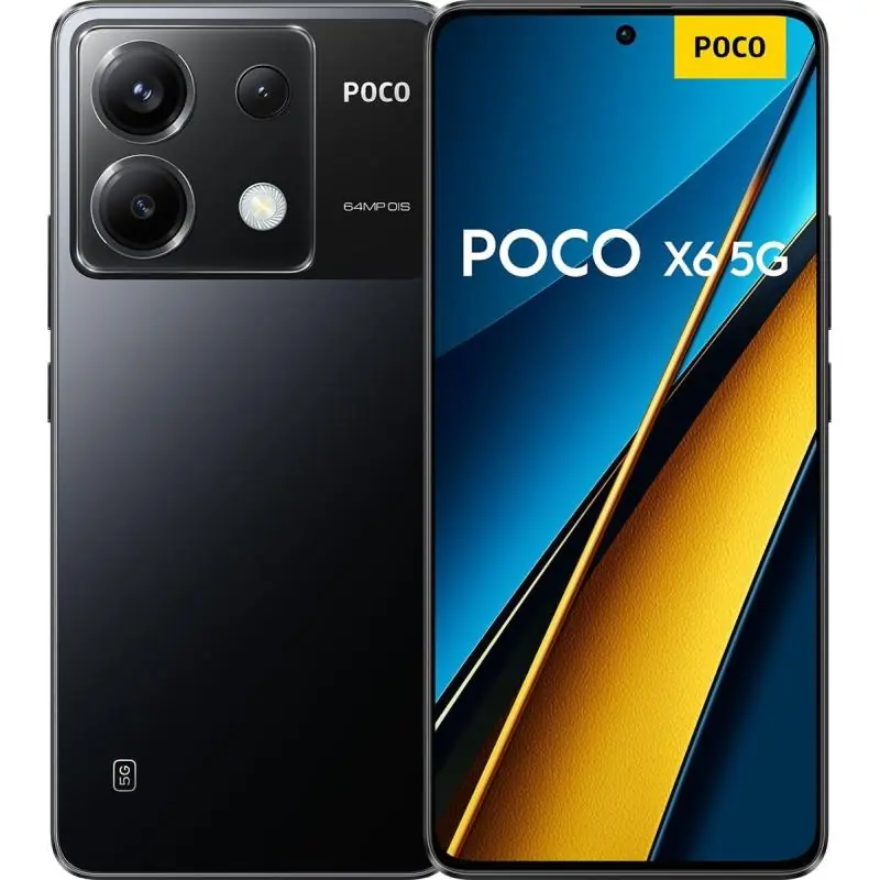 Xiaomi POCO X6 5G 12/256GB Dual SIM Negro