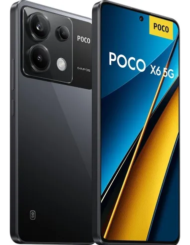 Xiaomi POCO X6 5G 12/256GB Dual SIM Negro