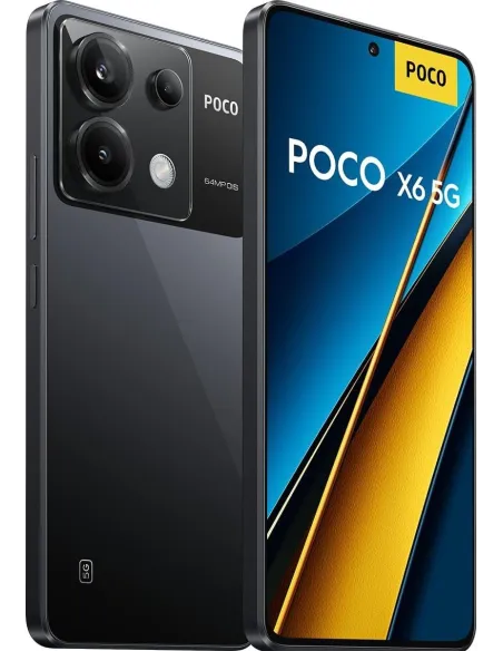 Xiaomi POCO X6 5G 12/256GB Dual SIM Negro