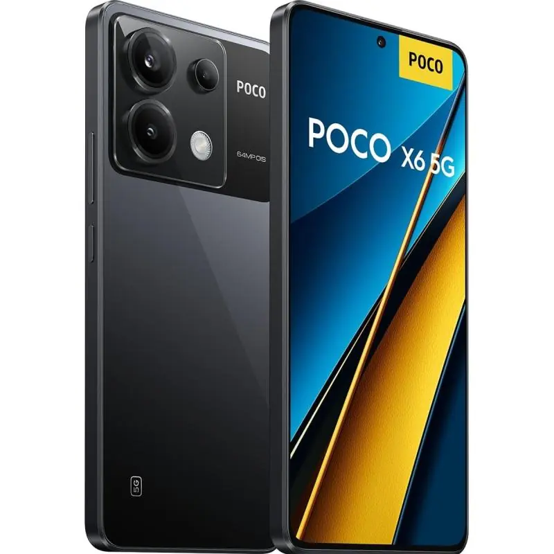 Xiaomi POCO X6 5G 12/256GB Dual SIM Negro