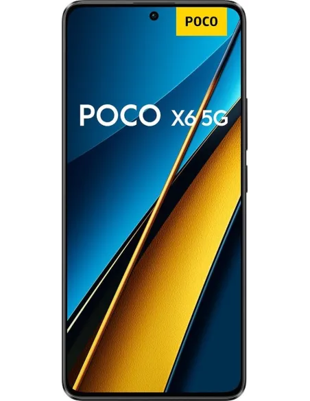 Xiaomi POCO X6 5G 12/256GB Dual SIM Negro