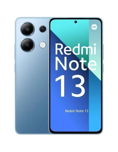Xiaomi Redmi Note 13 6-128GB Dual SIM Azul