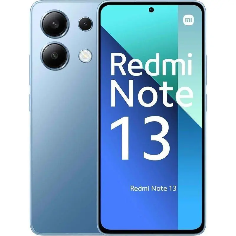 Xiaomi Redmi Note 13 6-128GB Dual SIM Azul