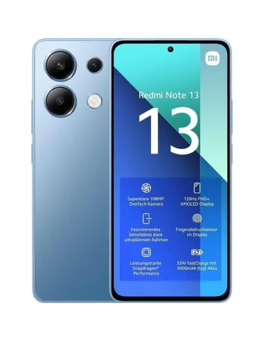 Xiaomi Redmi Note 13 6/128GB Dual SIM Azul