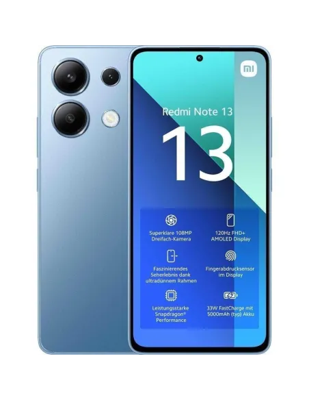 Xiaomi Redmi Note 13 6/128GB Dual SIM Azul
