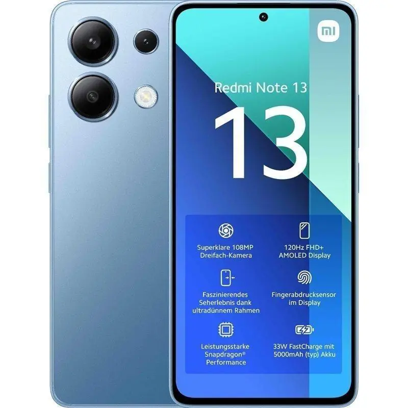 Xiaomi Redmi Note 13 6/128GB Dual SIM Azul