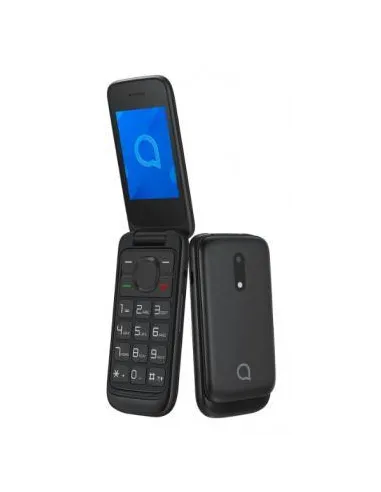Alcatel 2057 Teléfono Móvil Dual SIM Buetooth Negro