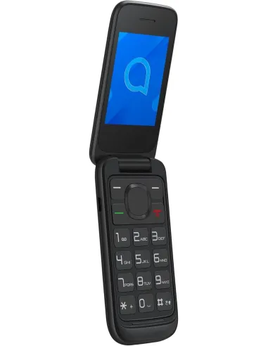 Alcatel 2057 Teléfono Móvil Dual SIM Buetooth Negro