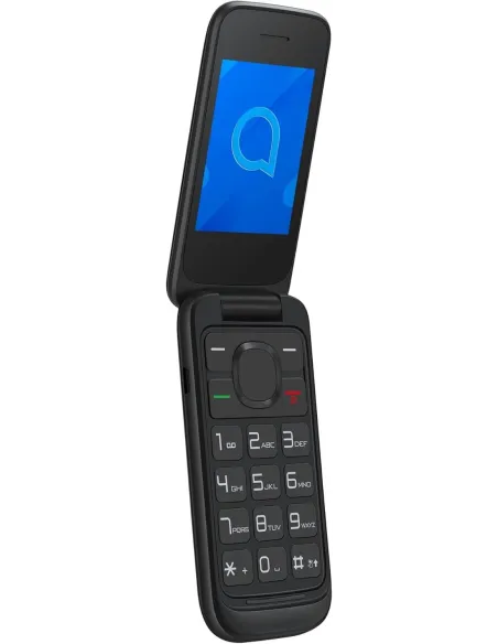 Alcatel 2057 Teléfono Móvil Dual SIM Buetooth Negro