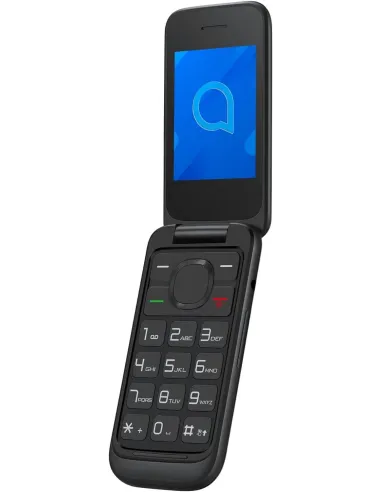 Alcatel 2057 Teléfono Móvil Dual SIM Buetooth Negro