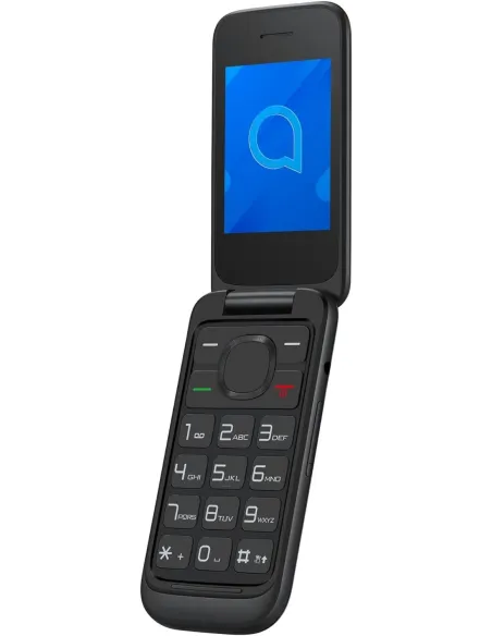Alcatel 2057 Teléfono Móvil Dual SIM Buetooth Negro