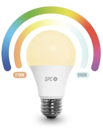 SPC Aura 1050 Pack 3 Bombillas WiFi LED 10W E27