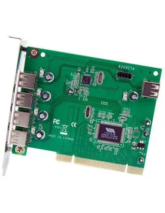 Startech Tarjeta PCI USB 2.0 5 Puertos