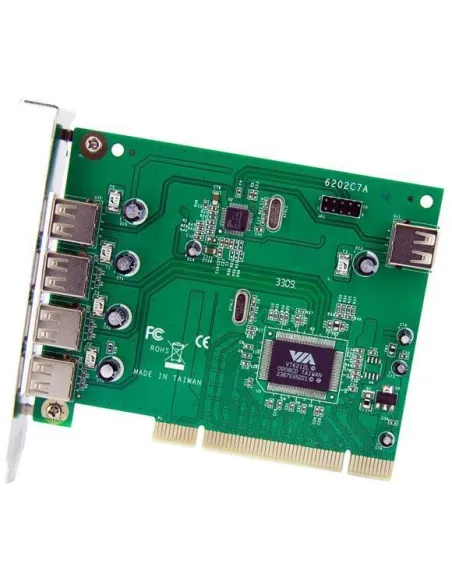 Startech Tarjeta PCI USB 2.0 5 Puertos