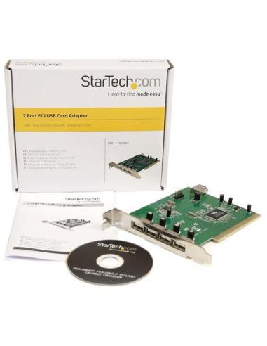 Startech Tarjeta PCI USB 2.0 5 Puertos