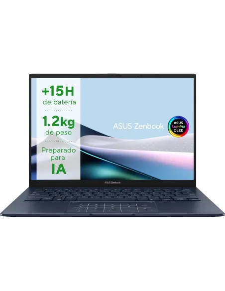 Asus ZenBook 14 UX3405MA-PP606W Intel Core Ultra 7-155H/16GB/512GB/14" W11 Home