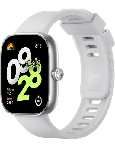 Xiaomi Redmi Watch 4 1.97" Gris Plateado
