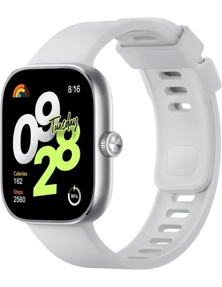 Xiaomi Redmi Watch 4 1.97" Gris Plateado