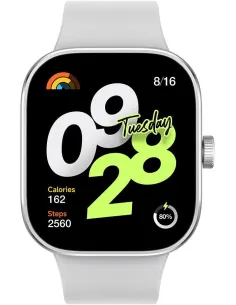 Xiaomi Redmi Watch 4 1.97" Gris Plateado