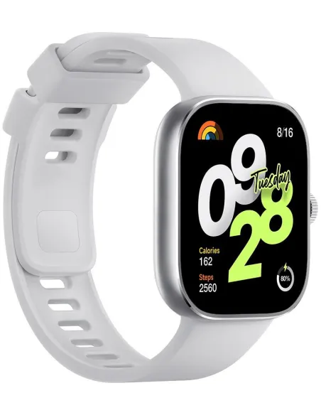 Xiaomi Redmi Watch 4 1.97" Gris Plateado