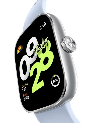 Xiaomi Redmi Watch 4 1.97" Gris Plateado