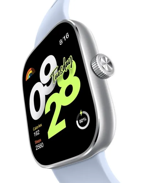 Xiaomi Redmi Watch 4 1.97" Gris Plateado