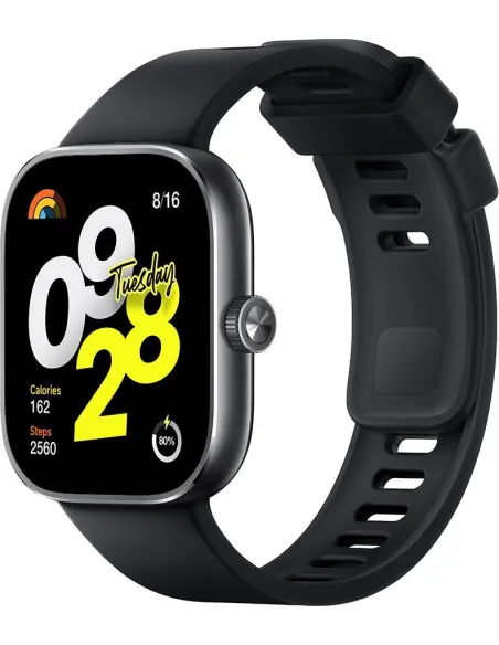 Xiaomi Redmi Watch 4 1.97" Negro Obsidiana