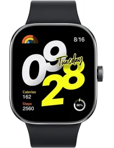 Xiaomi Redmi Watch 4 1.97" Negro Obsidiana