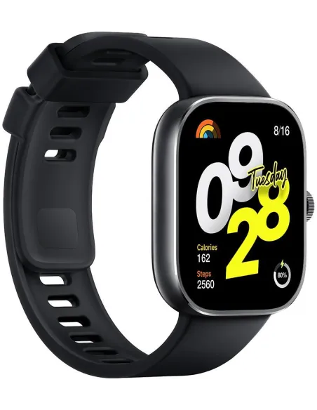 Xiaomi Redmi Watch 4 1.97" Negro Obsidiana