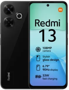 Xiaomi Redmi 13 6/128GB Negro