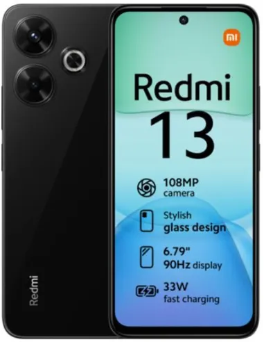Xiaomi Redmi 13 6/128GB Negro