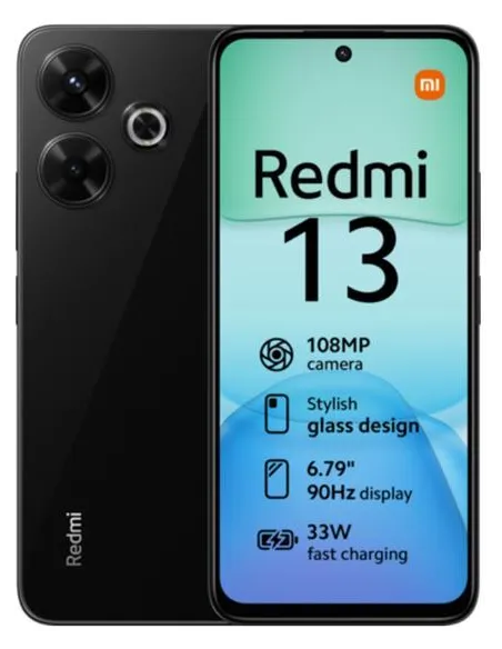 Xiaomi Redmi 13 6/128GB Negro