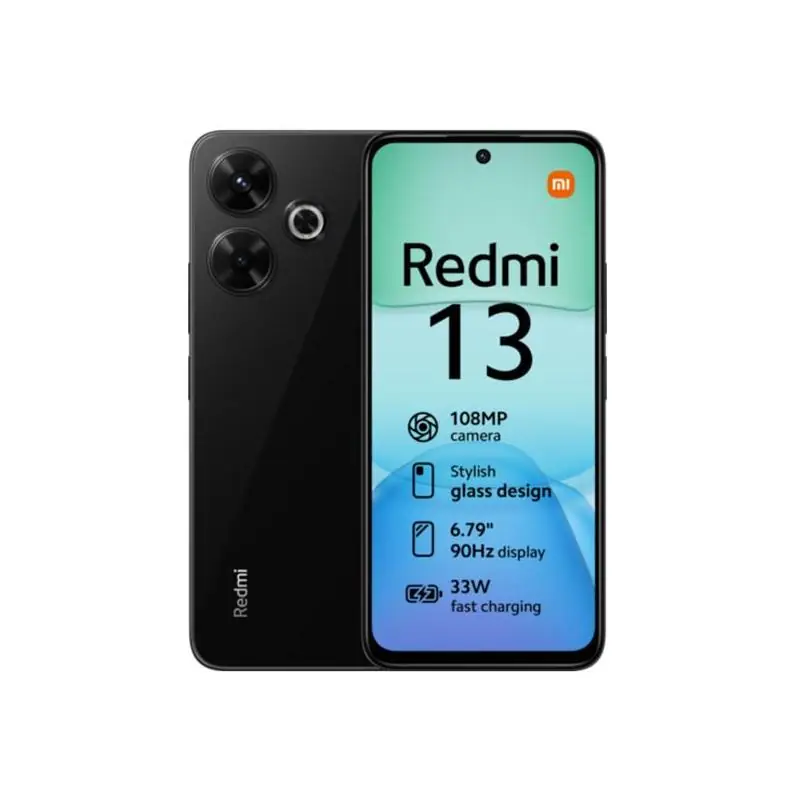 Xiaomi Redmi 13 6/128GB Negro