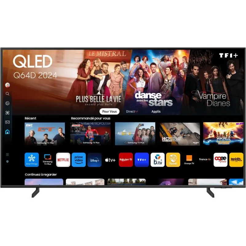 Samsung TQ55Q64D QLED 55" UHD Smart TV