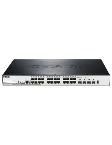 D-Link DGS-1510-28XMP/E Switch 24 Puertos Gigabit + 4 SFP